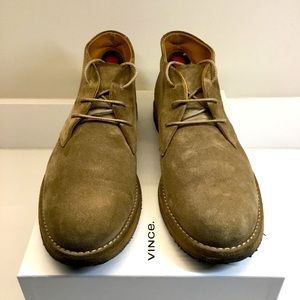 VINCE Scott Chukka Boot Made In ITALY 11.5/45.5 EU